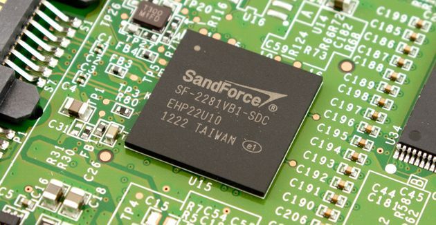 LSI SandForce SF-2281 kontroler dysku SSD