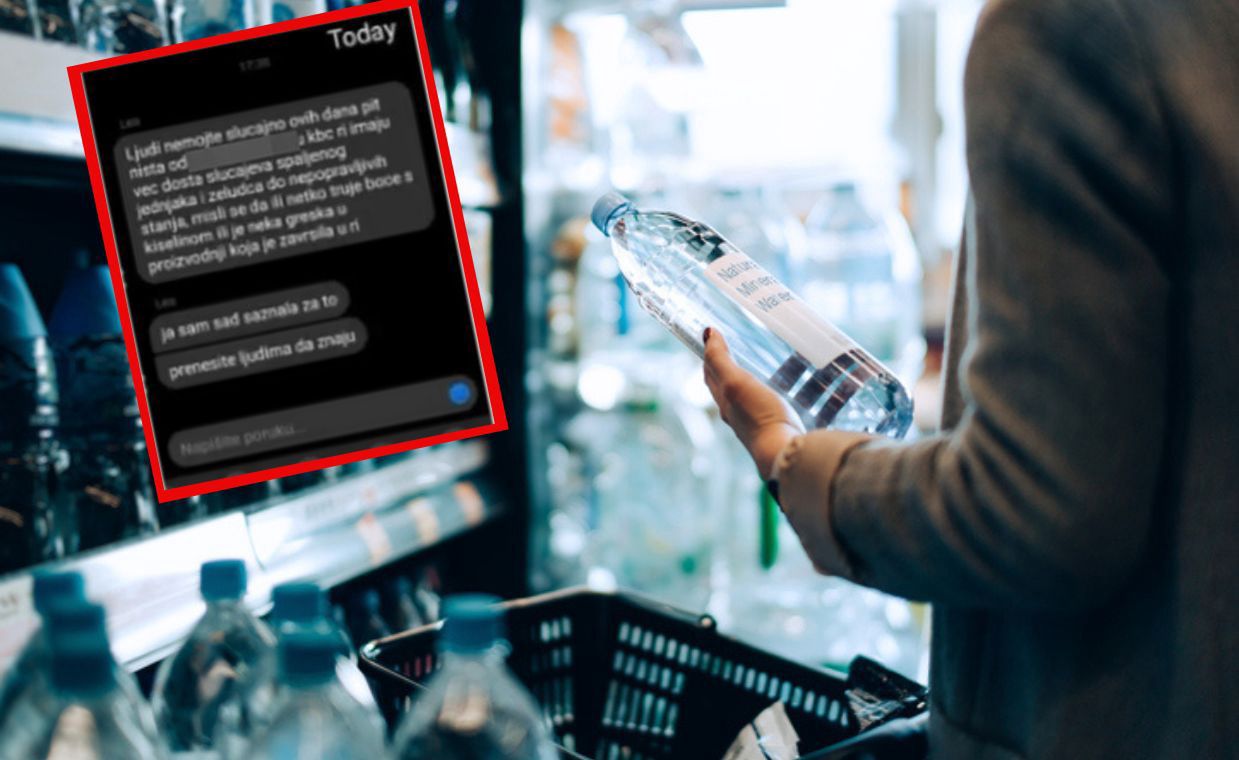 Przerażenie w Chorwacji. Kwas zamiast napojów w butelkach? Policja bada sprawę