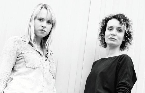 Dorota Rzeszutek dyrektor zarządzającą Defacto, Natalia Siarniewicz dyrektor kreatywną