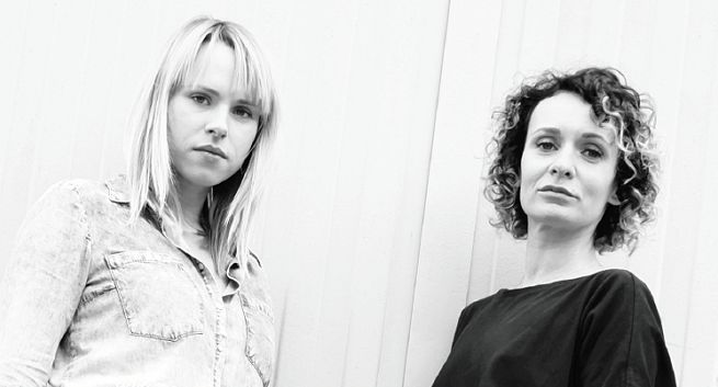 Dorota Rzeszutek dyrektor zarządzającą Defacto, Natalia Siarniewicz dyrektor kreatywną