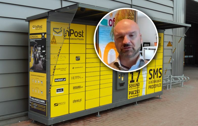 InPost rośnie na giełdzie. Inwestorzy reagują na plany giganta