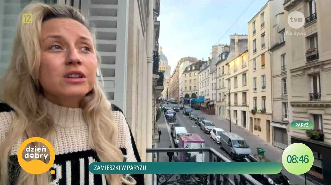Sandra Hajduk o zamieszkach w Paryżu