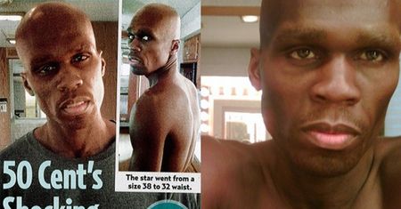 50 Cent schudł... 25 kilo! (POZNAJECIE?)