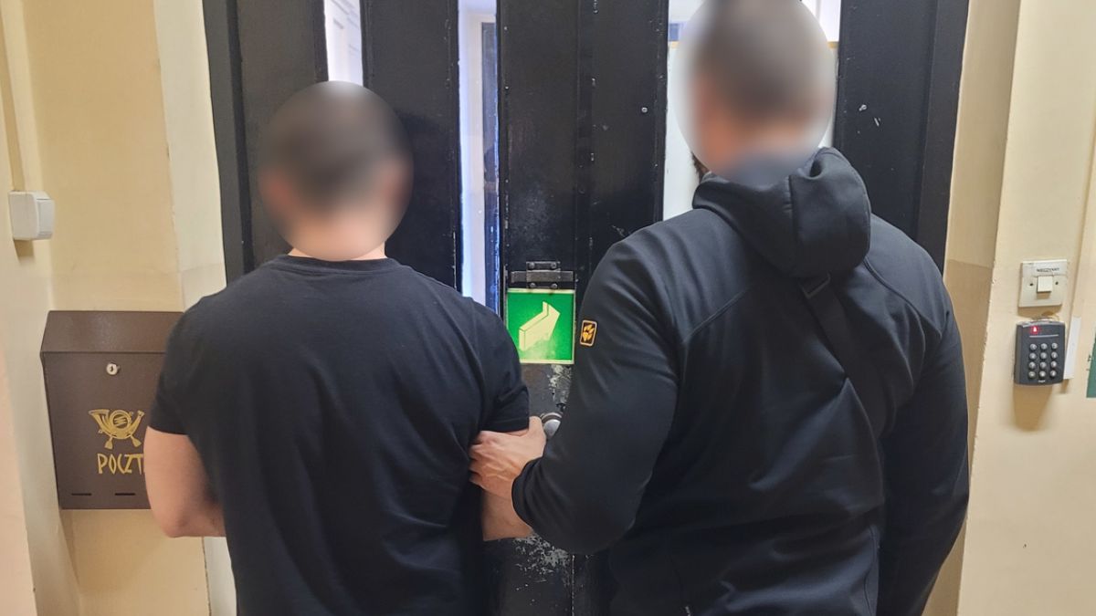 Ukradł bieliznę za 60 tys. złotych