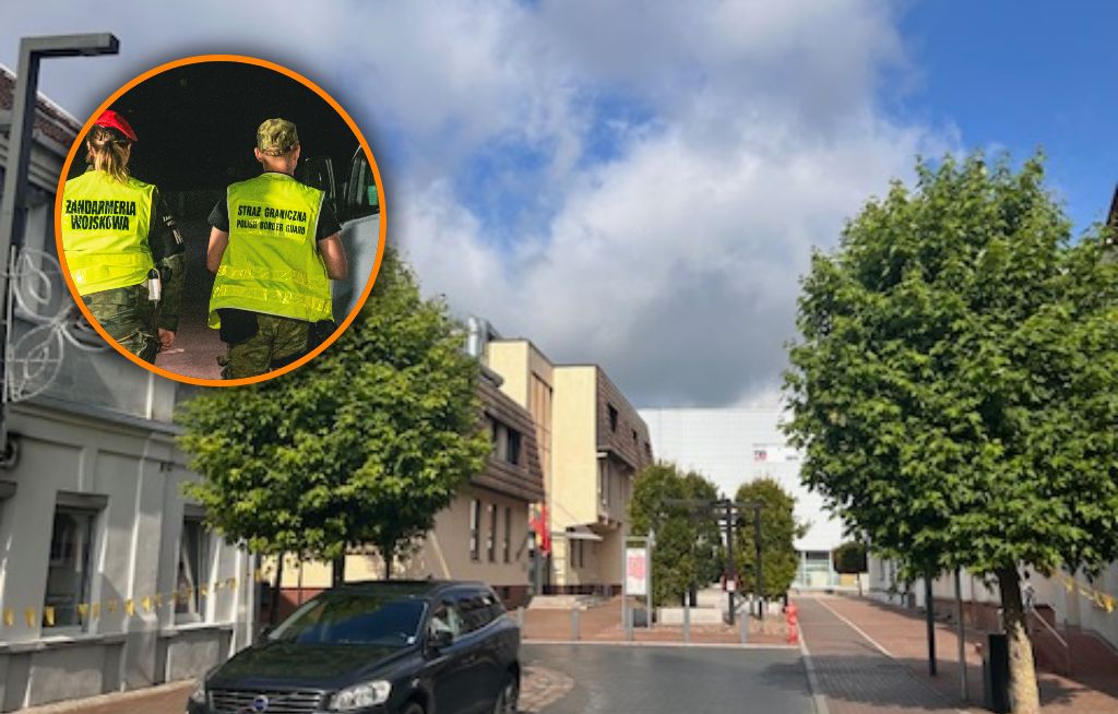 Mariampol to spokojne przygraniczne miasteczko w Litwie 