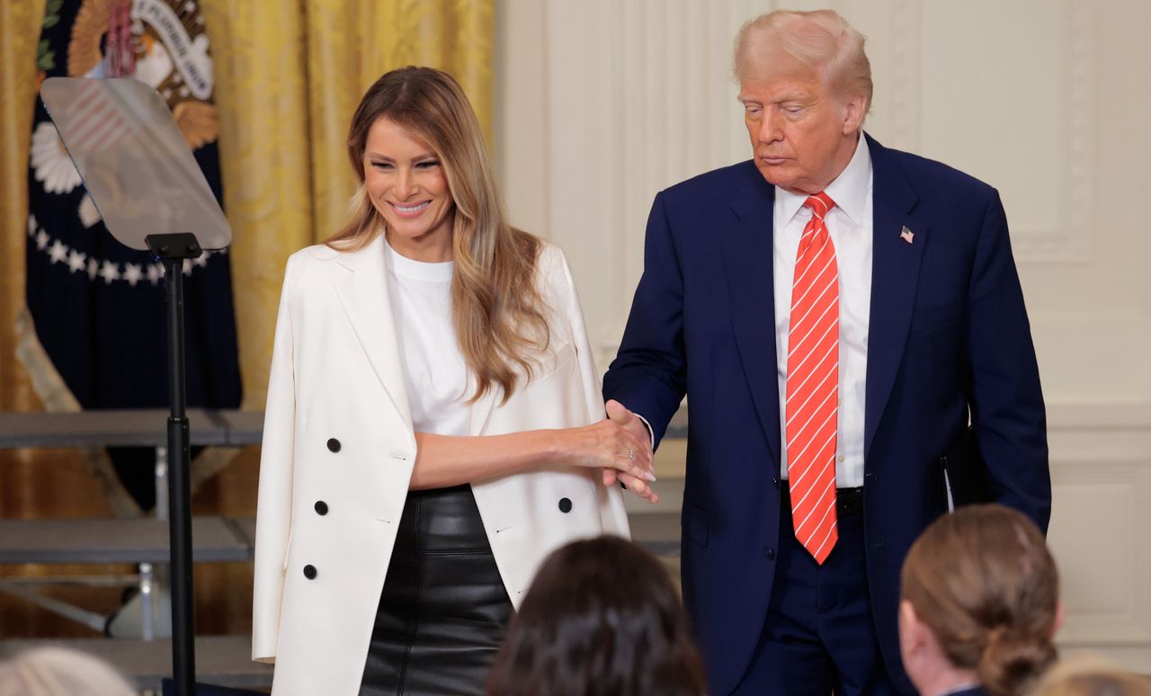 Donald and Melania Trump