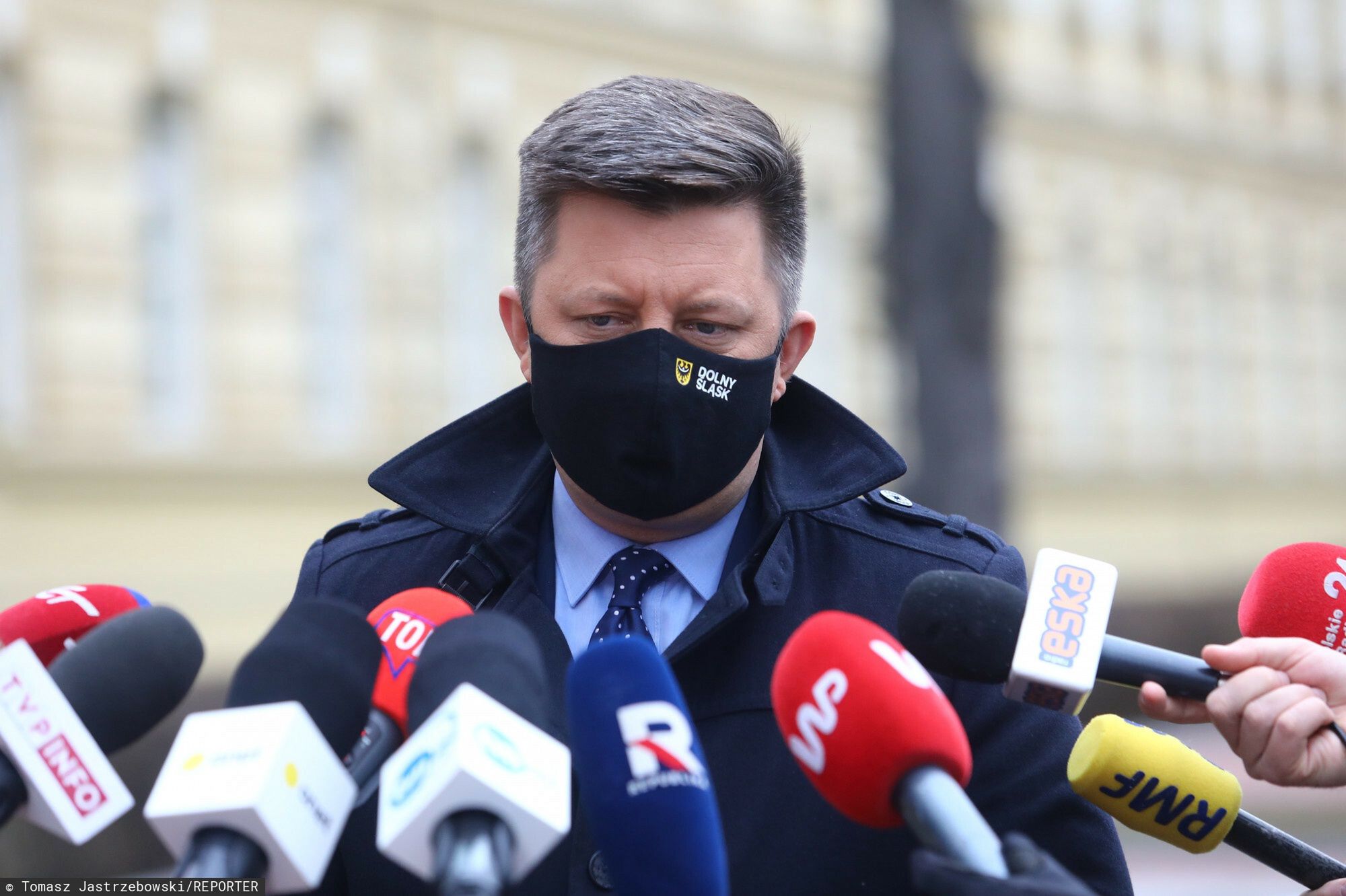 Koronawirus w Polsce. Na zdjęciu szef KPRM Michał Dworczyk