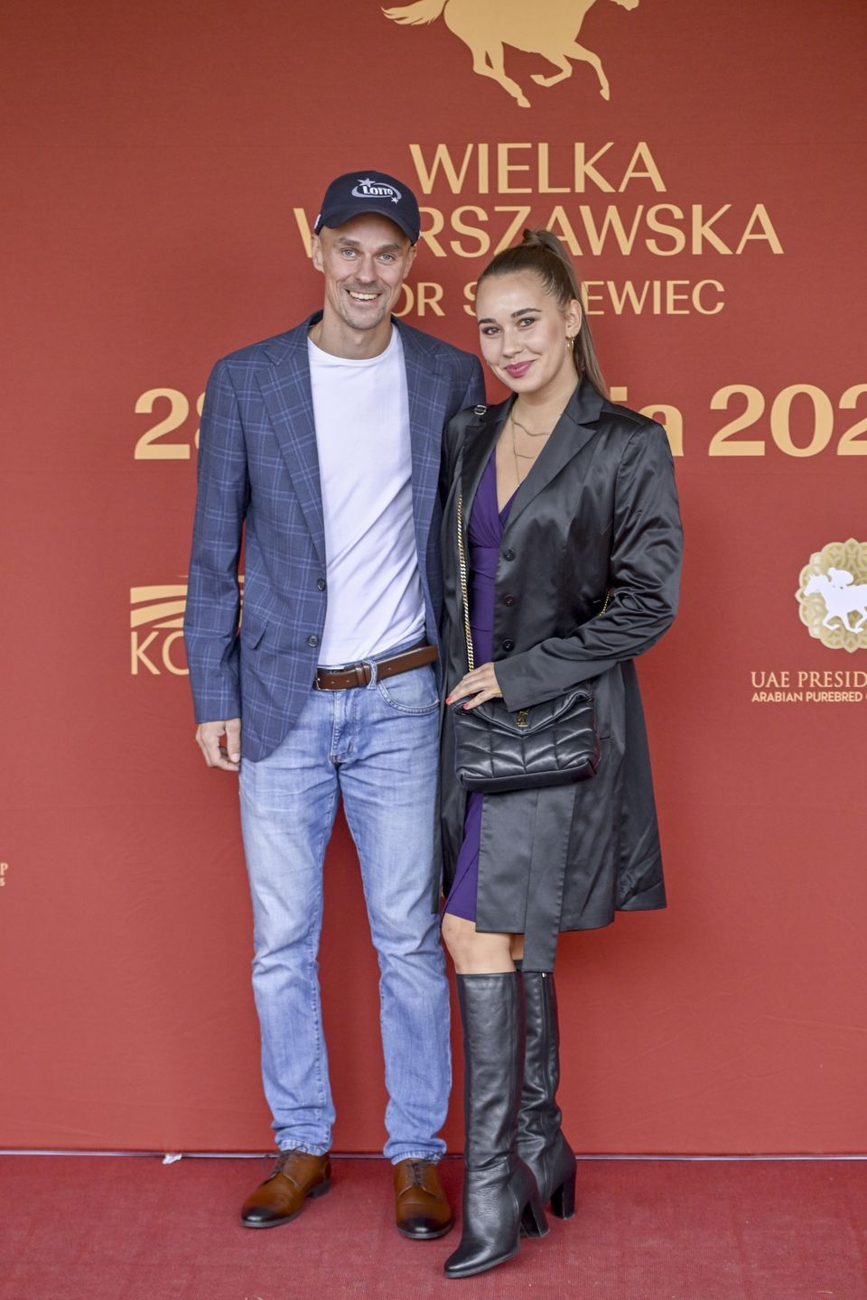 Piotr Żyła i Marcelina Ziętek