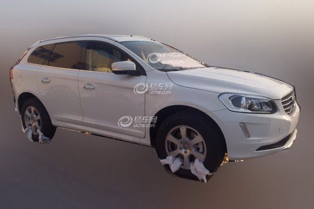 Volvo XC60 po liftingu sfotografowane w Chinach