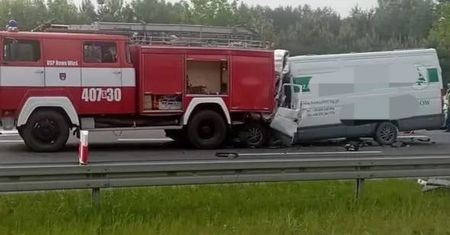 Tragiczny wypadek na S1. Kierowca nie wyhamował. Są ofiary śmiertelne