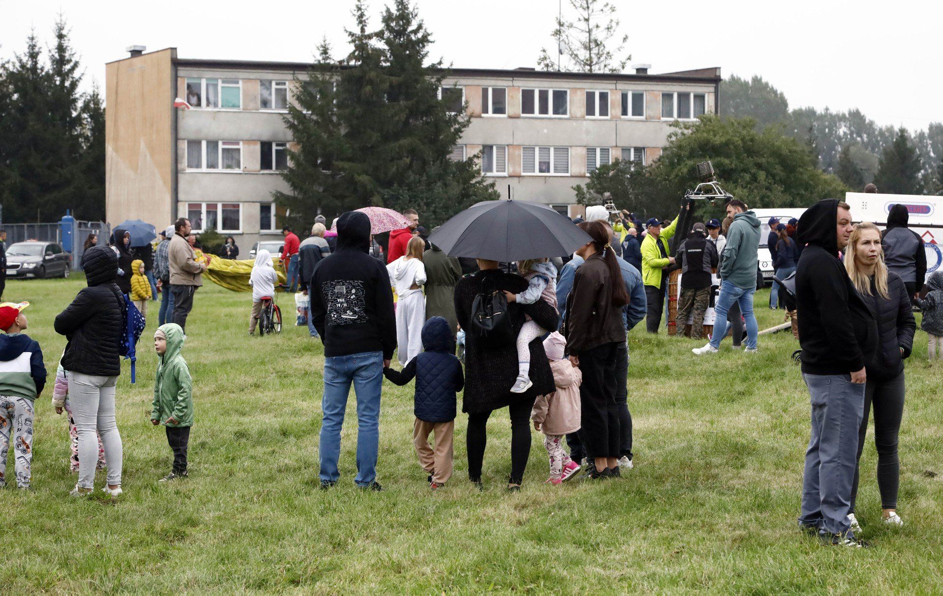 Fiesta balonowa mimo kapryśnej aury odbyła się w Grudziądzu
