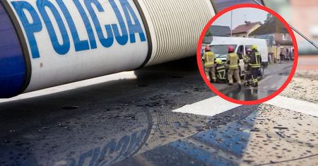 Wjechał busem w pieszych, rozbił się pod kościołem. Groza w Sarbinowie