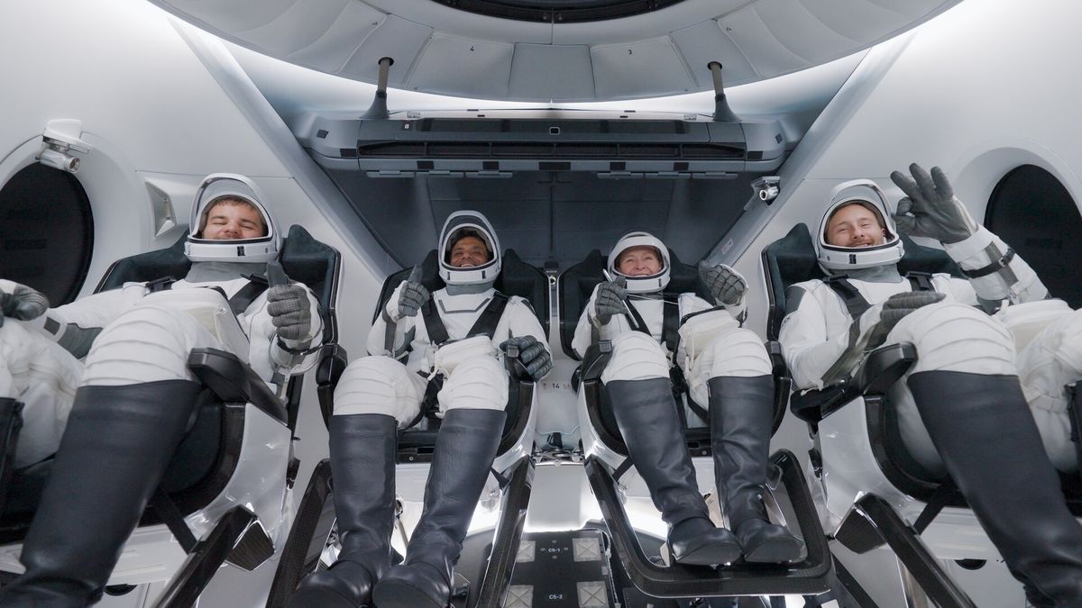 Członkowie załogi misji Axiom 4