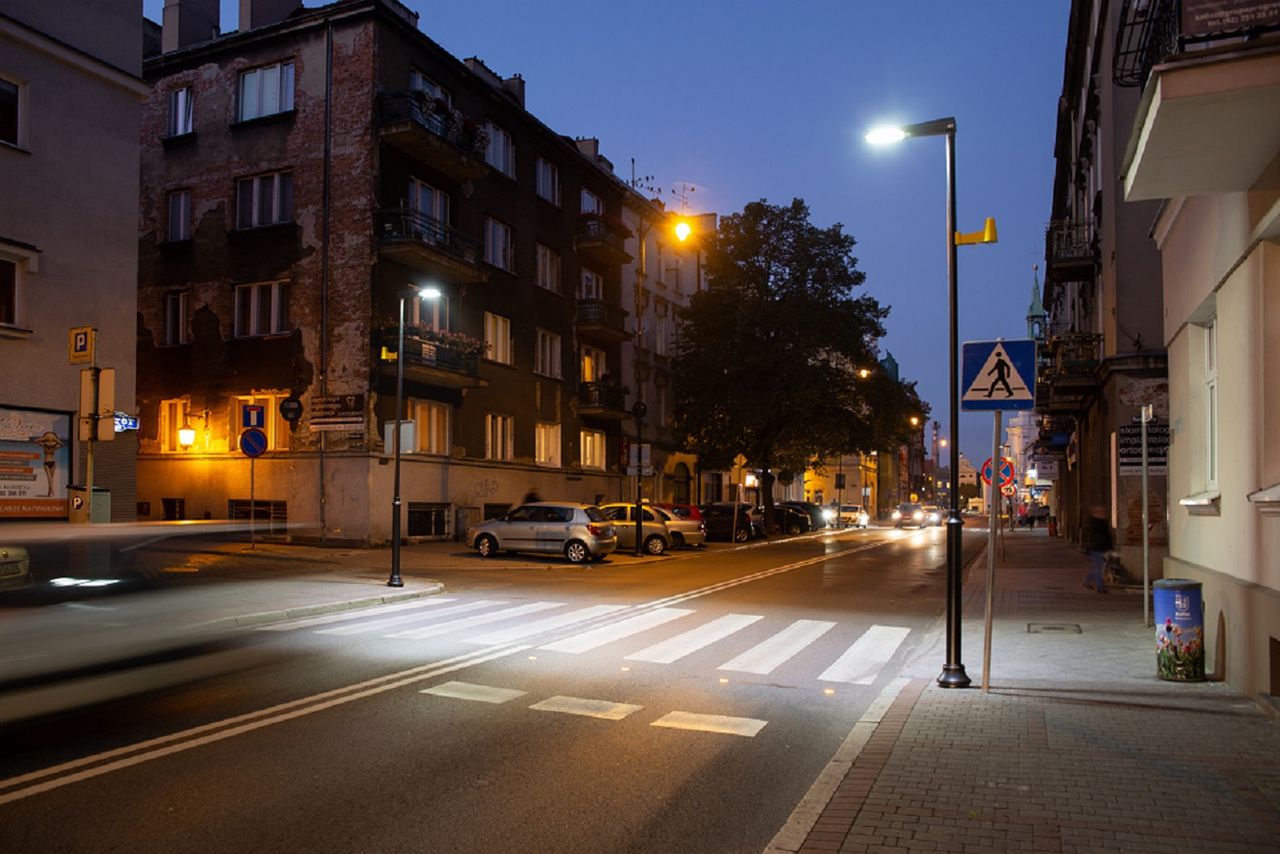 Inteligentne przejścia dla pieszych