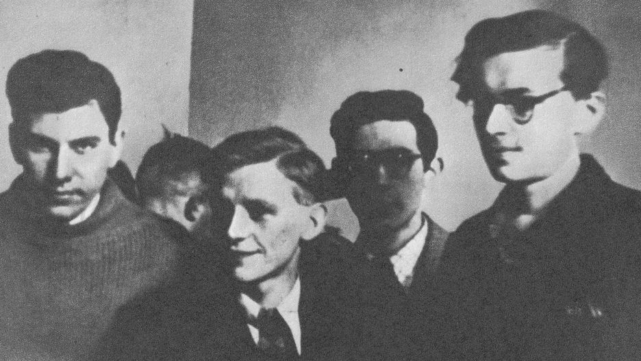 Warszawa. Jan Bytnar ps. Rudy z kolegami