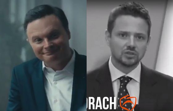 „Rafał, nie kłam” i rozmowa na koniec kadencji - Duda i Trzaskowski krytykują się w spotach (wideo)