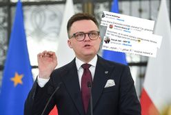 "Co za dno, ten Hołownia". Pyskówka z Sejmu przeniosła się do internetu