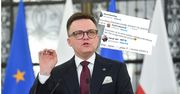 "Co za dno, ten Hołownia". Pyskówka z Sejmu przeniosła się do internetu