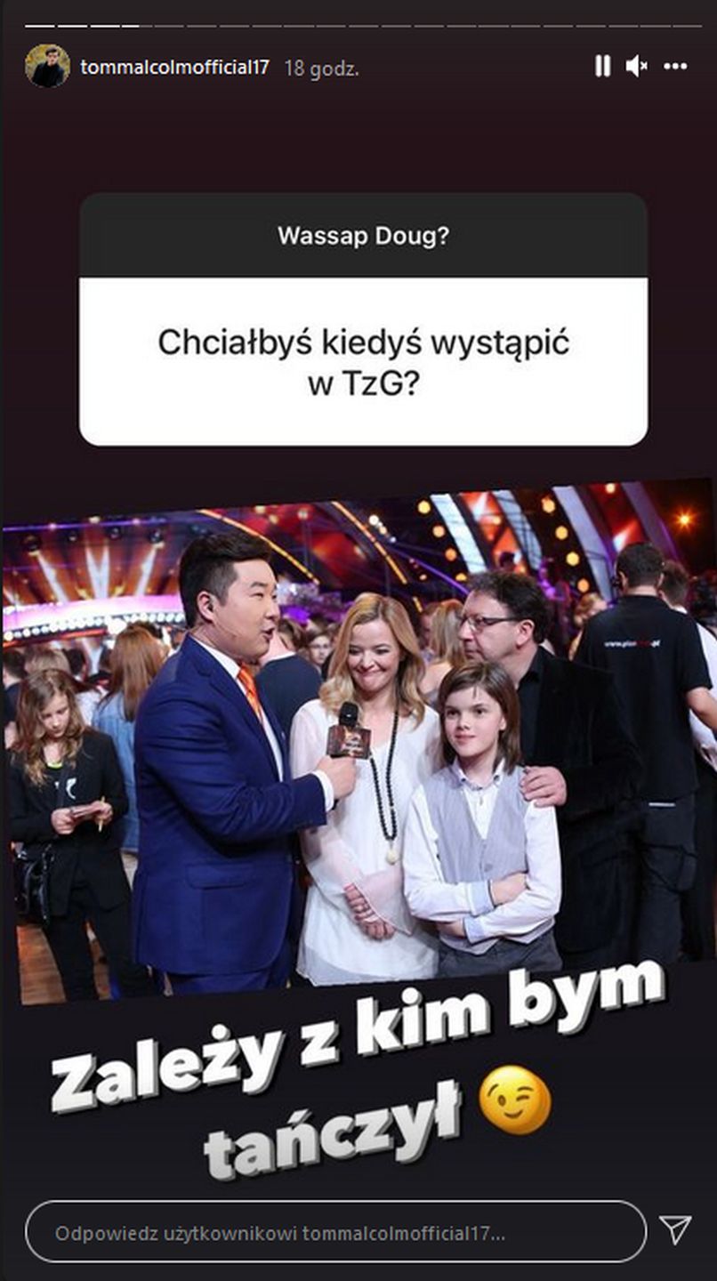 Q&A Tomasza Malcolma