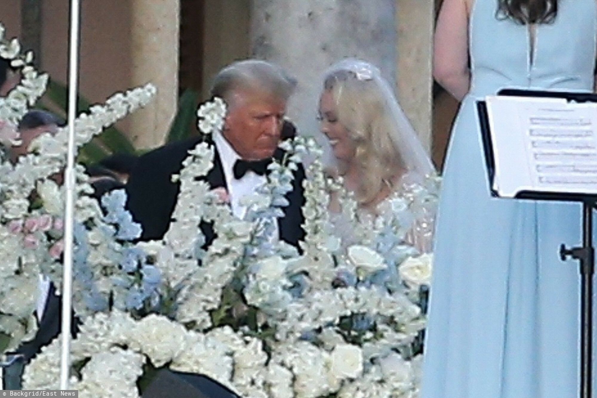 wesele Tiffany Trump