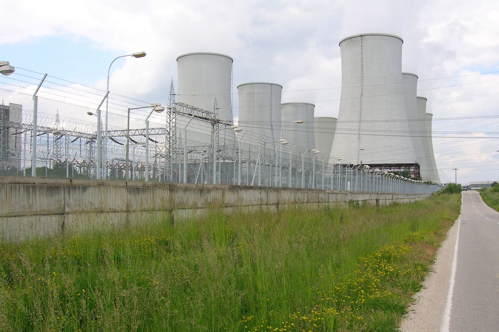 Elektrownia atomowa Bohunice na Słowacji