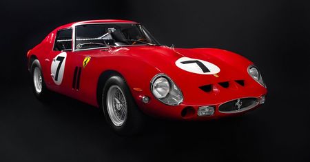 To ferrari jest prawdziwą perełką. Może kosztować ponad 60 mln dolarów