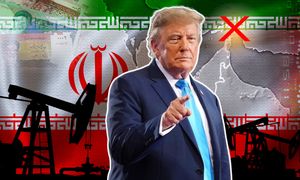 Trump chce przejąć irańską ropę. "Moglibyśmy wziąć cały kraj"