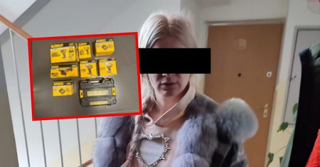 Przyjeżdżała mercedesem, żeby zmylić ochronę. Kradła elektronarzędzia