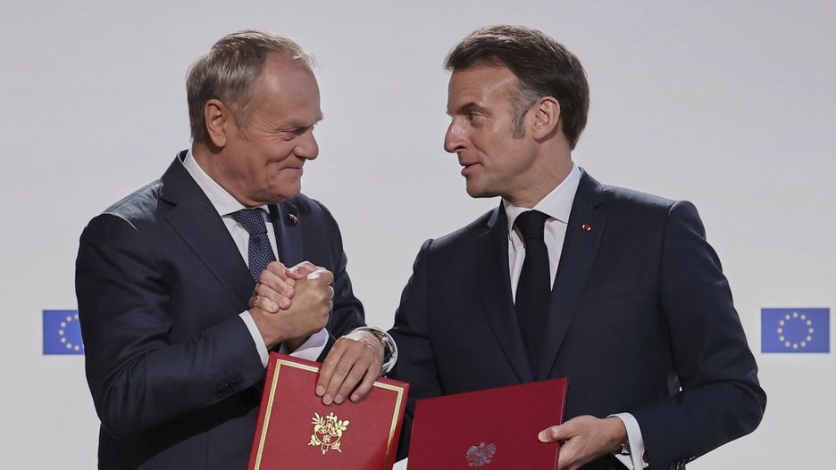 Podpisanie traktat polsko-francuskiego w Nancy