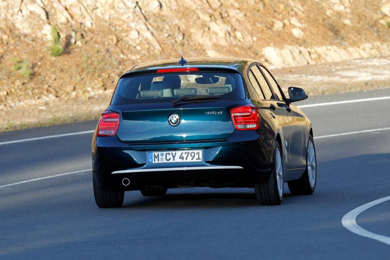 BMW 1 2012