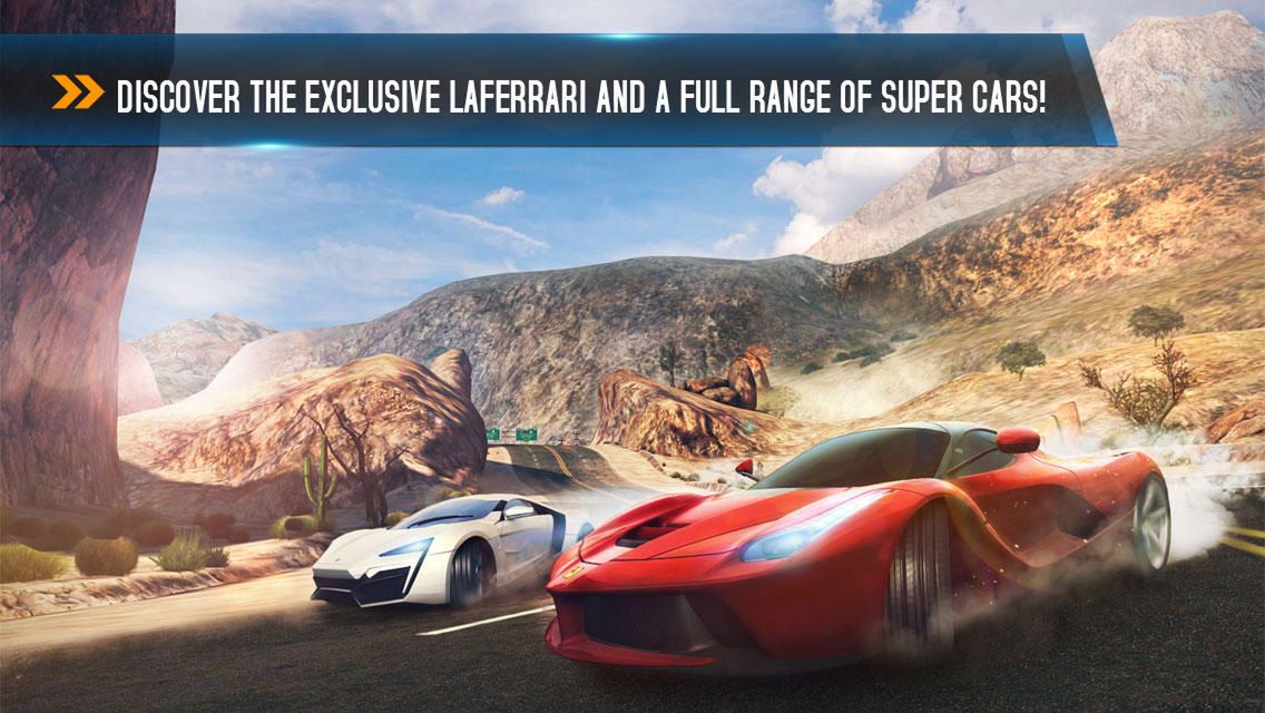 Asphalt 8: Airborne naszpikowany nowymi samochodami 2