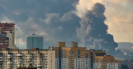 Zmasowany atak Rosji. Wiadomo, skąd wystrzelono pociski