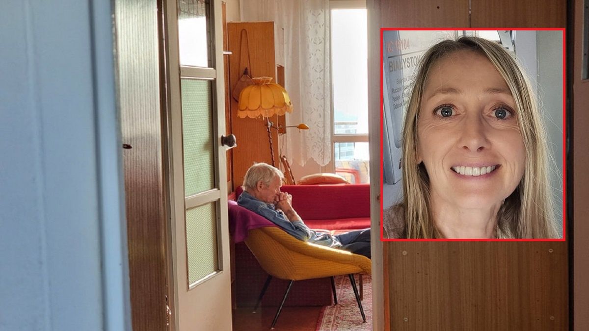 Ojciec wysłał jej zdjęcie. Pawlikowska nie mogła uwierzyć, co zrobił