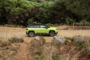 Pierwsza jazda: Jeep Compass - wyróżnić się w rodzinie