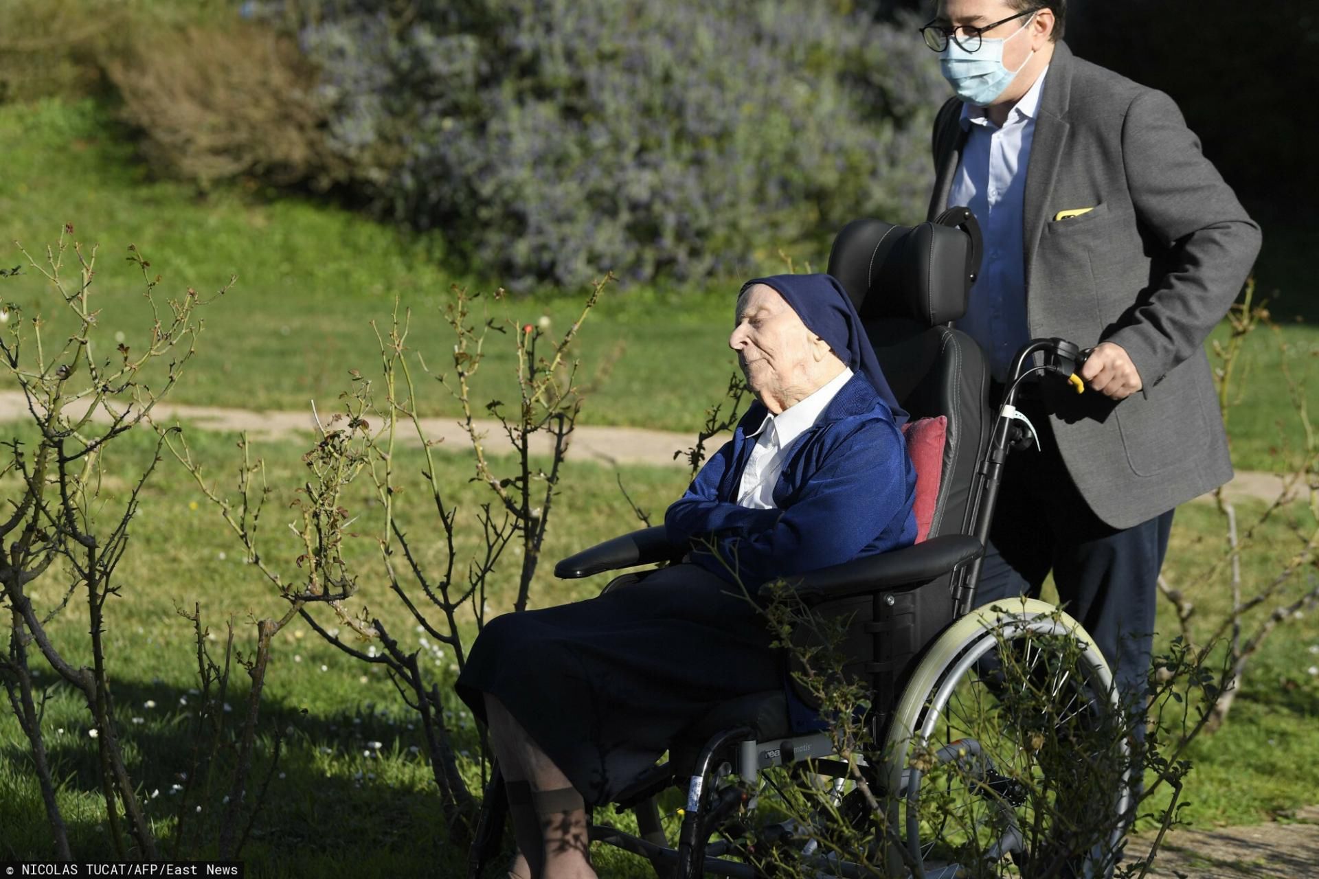 Siostra Andre ostatnie lata życia spędziła w domu opieki w Tulonie na południu Francji