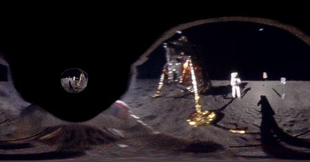 Co widział Buzz Aldrin? Dzięki internaucie mamy na to pogląd