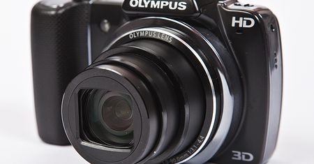 Olympus SZ-10 - mały wielki zoom [test]