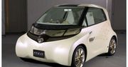 Toyota FT-EV II - iQ w wersji "zero-emission"