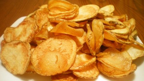 Chipsy z mikrofali - coś na niedzielę do przetestowania 1