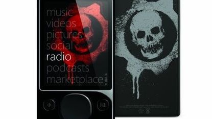 Zune Gears Of War 2 z bliska 1