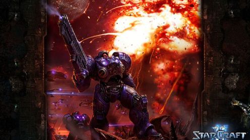 StarCraft II - brak LAN i wieloletnie opóźnienie przez WoW 1