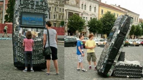Ogromna Nokia w Rumunii 1