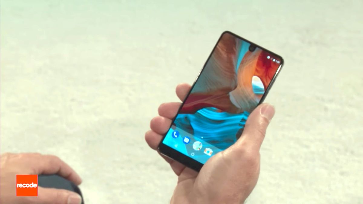 Essential Phone na pierwszym wideo. Jedna rzecz mnie niepokoi 1