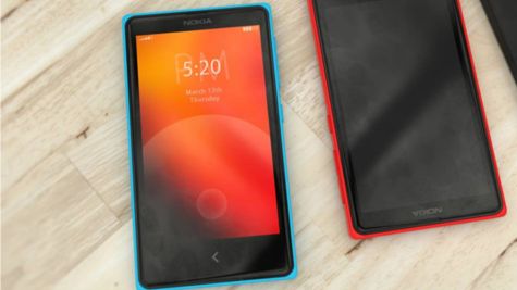 Czy tak będzie wyglądała Nokia z Androidem? 1