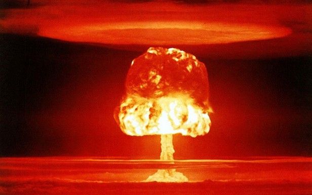 16 lipca 1945 roku miała miejsce pierwsza eksplozja nuklearna