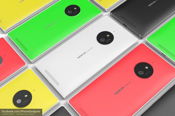 Nokia Lumia 830 będzie tańszą i mniejszą wersją Lumii 930?