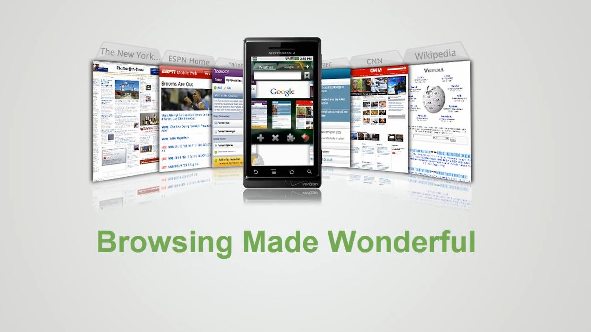 Dolphin HD Browser - jeszcze lepsze przeglądanie WWW na Androidzie 1