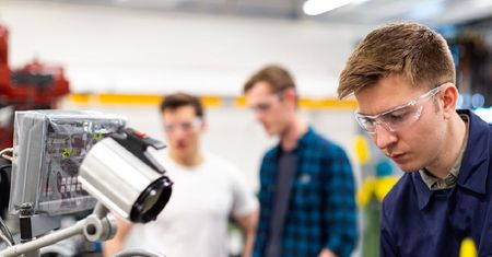 Lublin ma Centrum Robotyki i Nowoczesnych Technologii. Tutaj szkoli się przyszłych specjalistów