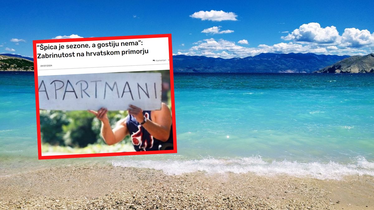 Kryzys w Chorwacji. "Szczyt sezonu, a gości nie ma"