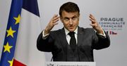 "Nie bądźcie tchórzami". Macron apeluje do sojuszników Ukrainy